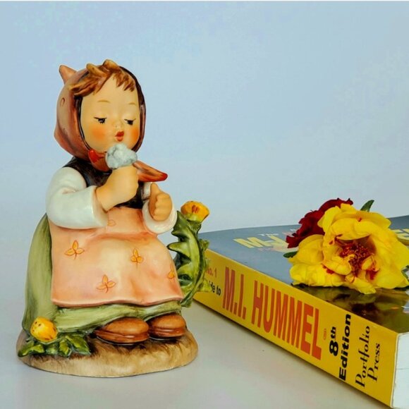 Hummel Figurine -TMK 6 - Number 475 - Make a Wish